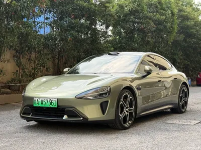 2024 Xiaomi Auto Xiaomi SU7 AWD Extended Range Advanced Smart Driving Max Edition, фото 1, лот 10372795