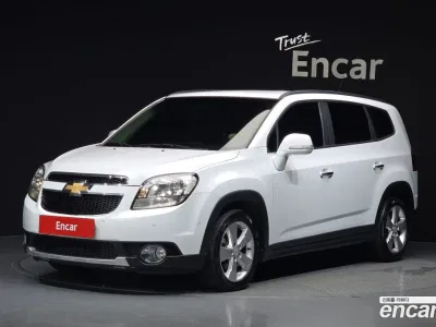 2014 Chevrolet Orlando LPG LTZ, фото 1, лот 10075510