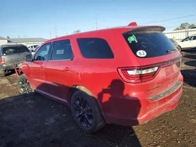 2021 DODGE DURANGO GT, фото 2, лот 10805239