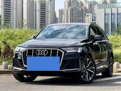 2023 Audi Q7 55 TFSI quattro S line Sport, фото 1, лот 10410490