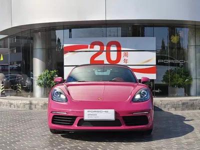 2022 Porsche 718, фото 2, лот 10407861