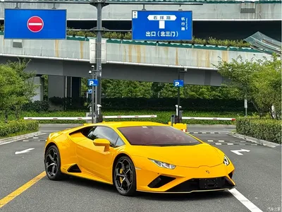 2020 Lamborghini Huracán EVO RWD, фото 2, лот 10309585