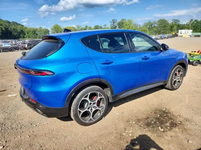 2024 ALFA ROMEO TONALE VELOCE, фото 3, лот 10881916