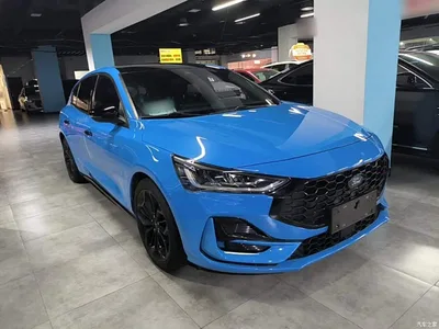 2022 Ford Focus Hatchback EcoBoost 180 Auto S Edition, фото 4, лот 10281550
