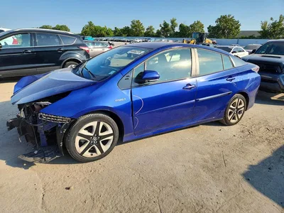 2016 TOYOTA PRIUS THREE TOURING, фото 1, лот 10514257