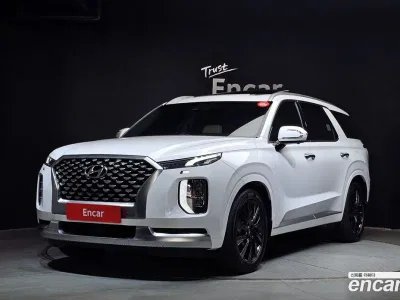 2021 Hyundai Palisade Diesel 2.2 4WD, фото 1, лот 10158653