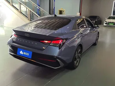 2023 Hyundai Elantra 1.5L CVT GLX Elite Edition, фото 3, лот 11200740