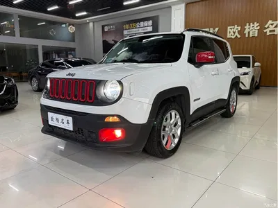 2016 Jeep Renegade 1.4T Automatic Power Edition, фото 1, лот 10291095