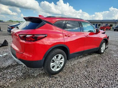 2020 CHEVROLET BLAZER 3LT, фото 3, лот 10691218