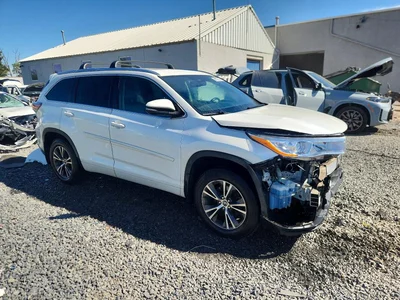 2016 TOYOTA HIGHLANDER XLE, фото 4, лот 10500635