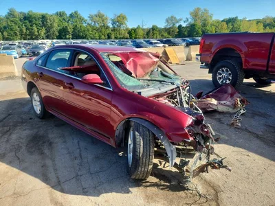 2009 CHEVROLET IMPALA 1LT, фото 4, лот 10721045