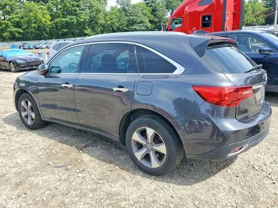 2014 ACURA MDX, фото 2, лот 10871518