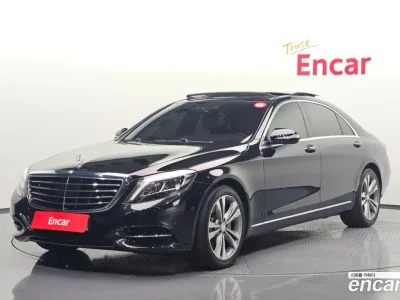2017 Mercedes-Benz S-Class S400L 4MATIC, фото 1, лот 10087867