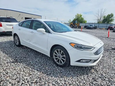 2017 FORD FUSION SE, фото 4, лот 10517515