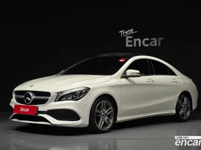 2018 Mercedes-Benz CLA-Class CLA220 AMG Line, фото 1, лот 10218075