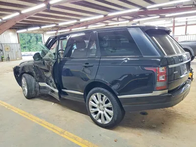 2017 LAND ROVER RANGE ROVER SUPERCHARGED, фото 2, лот 10659977