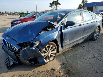 2019 FORD FUSION SE, фото 1, лот 10536767