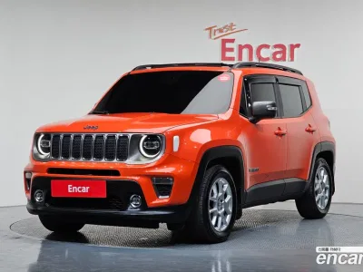 2020 Jeep Renegade 1.6 Diesel Limited, фото 1, лот 10125763