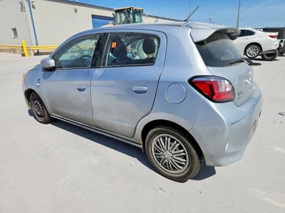 2021 MITSUBISHI MIRAGE ES, фото 2, лот 10872676