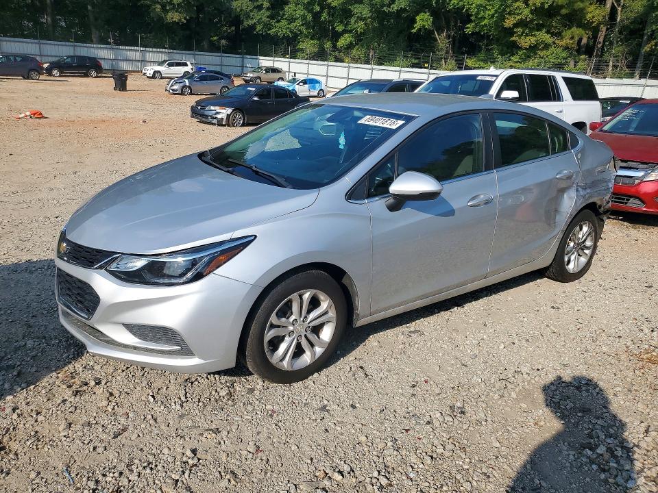 2019 CHEVROLET CRUZE LT, фото 1, лот 11207739