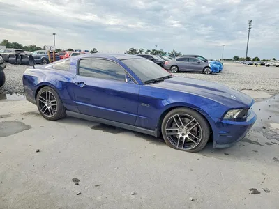 2012 FORD MUSTANG GT, фото 4, лот 10539917
