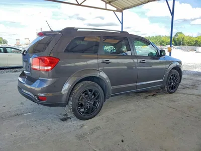2018 DODGE JOURNEY SXT, фото 3, лот 10673065