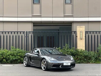 2018 Porsche 718 Cayman 2.0T, фото 2, лот 10431430