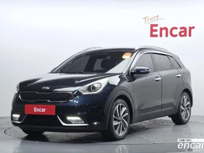 2017 Kia Niro Noblesse, фото 1, лот 10113594