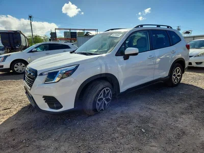 2022 SUBARU FORESTER PREMIUM, фото 1, лот 10885463