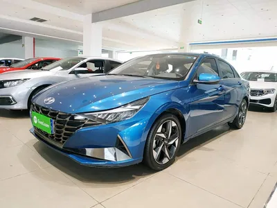 2021 Hyundai Elantra 1.5L CVT LUX Premium Edition, фото 2, лот 10375621