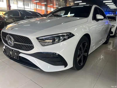 2025 Mercedes-Benz A-Class A 200 L Fashion Edition, фото 1, лот 10282525