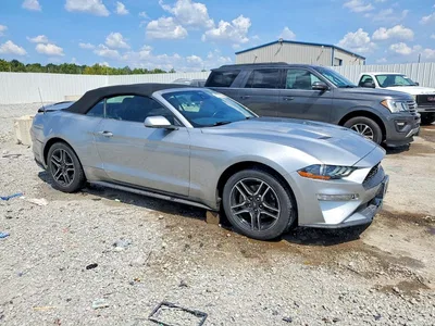 2022 FORD MUSTANG, фото 4, лот 10520063