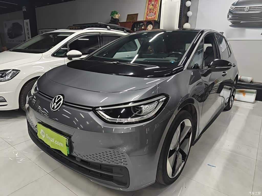 2021 Volkswagen ID.3 Pro Ultimate Smart Edition, фото 2, лот 11221274