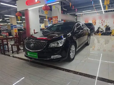 2013 Buick LaCrosse 2.4L SIDI Elite Comfort, фото 1, лот 10262711