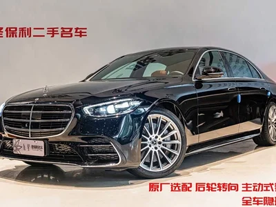 2023 Mercedes S Klasse, фото 1, лот 10249478