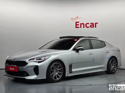 2018 Kia Stinger 2.0 Turbo 2WD, фото 1, лот 10928126