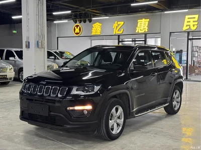 2017 Jeep Compass 200T Automatic Family Edition, фото 1, лот 10360306