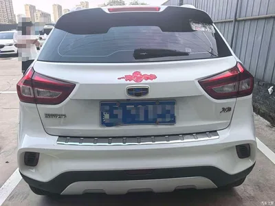 2017 Geely Vision X3 1.5L Automatic Elite, фото 4, лот 10303987