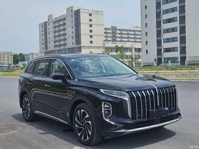 2024 Hongqi HS7 PHEV 2.0T PHEV 4WD Flagship Edition 6-seater, фото 3, лот 10287839