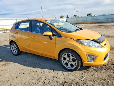 2011 FORD FIESTA SES, фото 4, лот 10517493