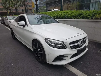2021 Mercedes-Benz C-Class (Import) C 260 Coupe, фото 4, лот 10812806