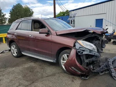 2014 MERCEDES-BENZ ML 350 BLUETEC, фото 4, лот 10959659