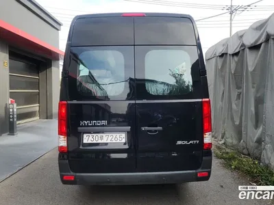 2024 Hyundai Solati 16-seater, фото 4, лот 11532760