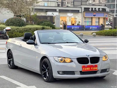 2009 BMW 3 Series (Import) Model 330i Convertible, фото 4, лот 10473215
