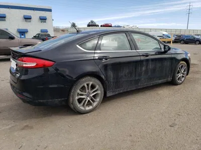 2017 FORD FUSION SE, фото 3, лот 10559586