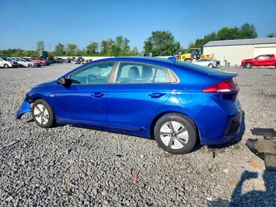 2019 HYUNDAI IONIQ BLUE, фото 2, лот 10759565