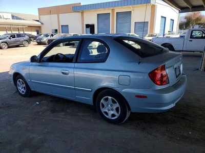 2005 HYUNDAI ACCENT GLS, фото 2, лот 10756682