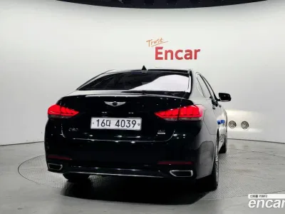 2017 Genesis G80 3.3 GDI AWD, фото 4, лот 10175497