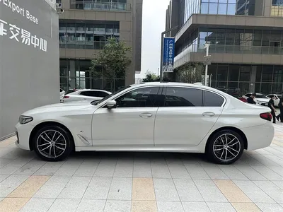 2022 BMW 5 Series Model Second Facelift 525Li M Sport Package, фото 2, лот 11138294