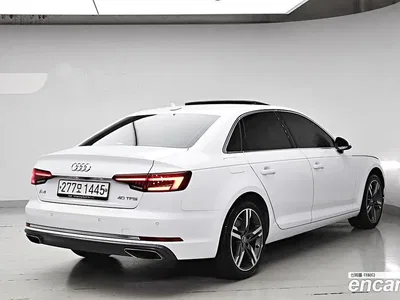 2019 Audi A4 40 TFSI Premium, фото 1, лот 10103211